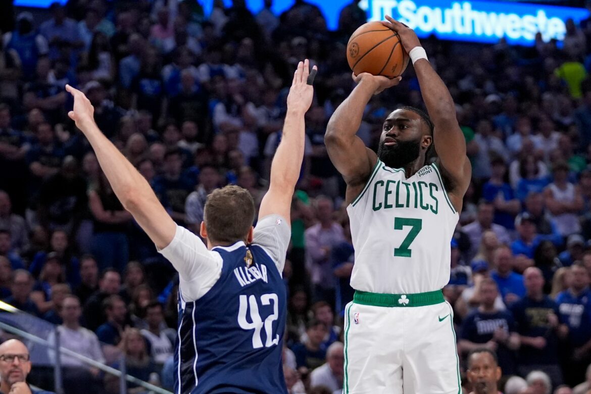 Mavs-Comeback misslingt: Celtics kurz vor NBA-Titelgewinn