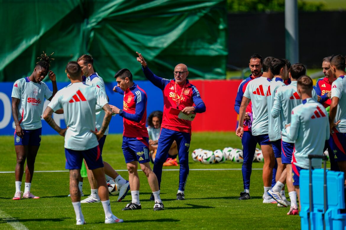 Laporte fehlt bei Spaniens Mannschaftstraining