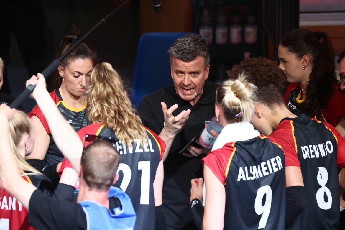 Volleyballerinnen verpassen Viertelfinale