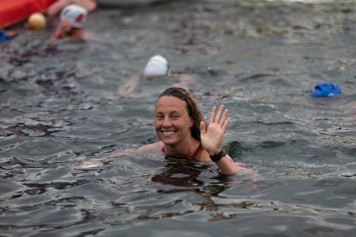 Freiwasserschwimmerin Beck gewinnt erneut EM-Gold