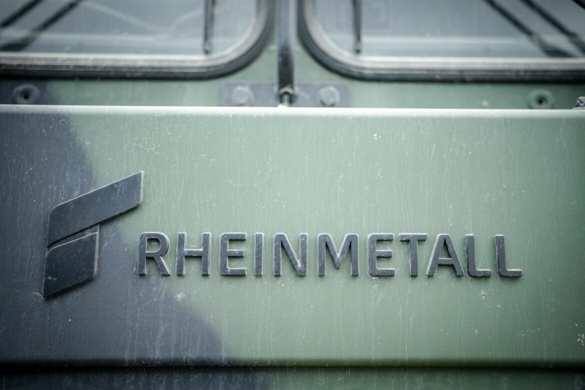 Rheinmetall weist Kritik zurück – «Debatte anstoßen»