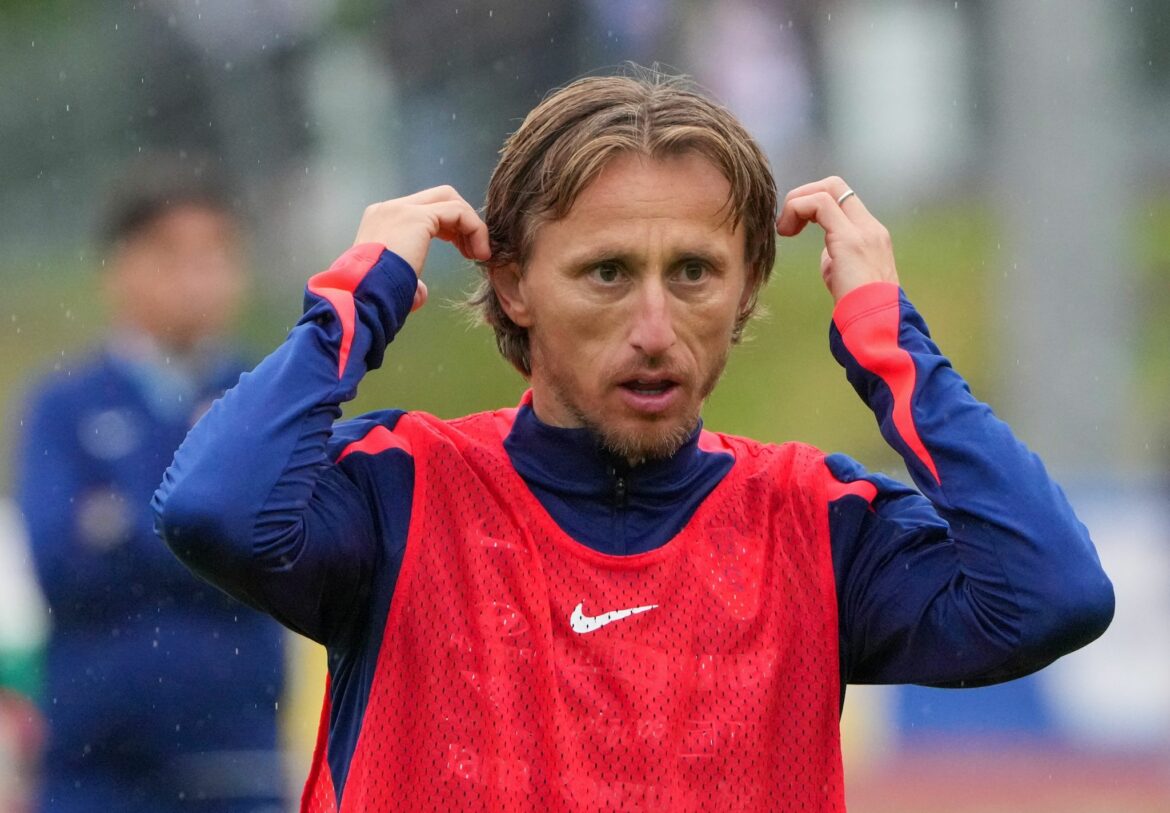 Kroatien-Coach will Modric «nicht dosieren»