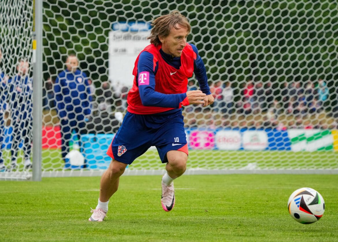 Benjamin Button des Weltfußballs: Modric als Hoffnungsträger