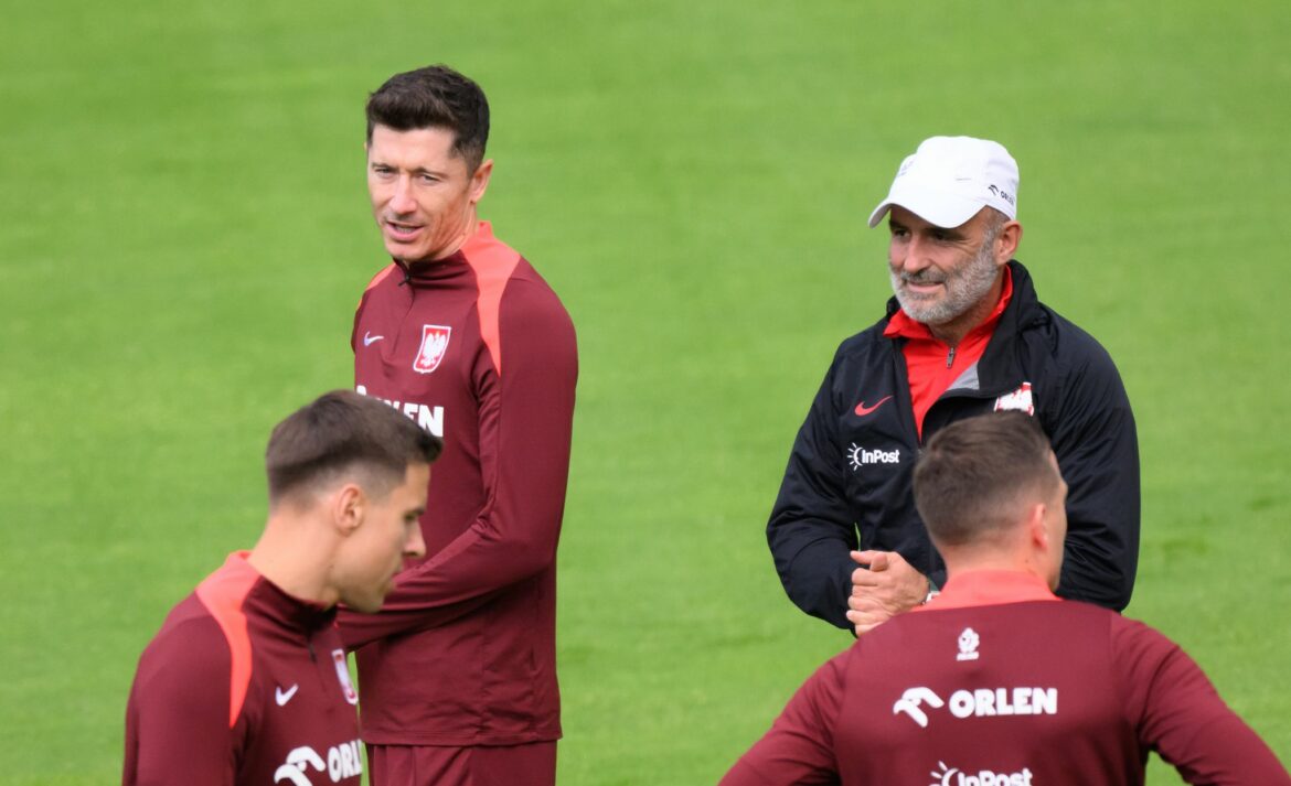 Polen-Coach zuversichtlich für Lewandowski-Rückkehr