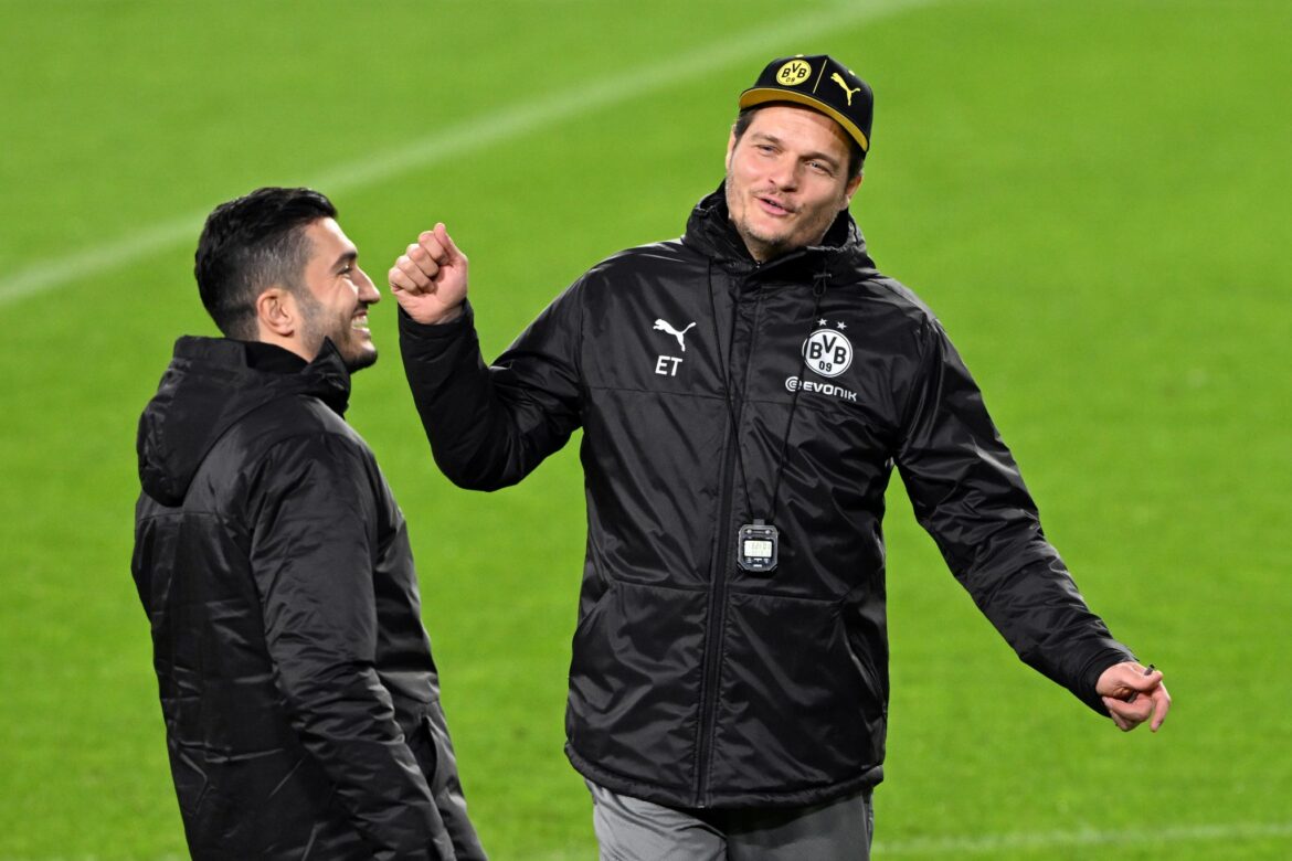 Vom Schattentrainer zum Chefcoach: BVB setzt auf Sahin