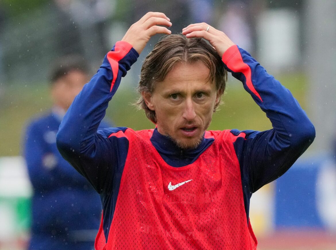 Modric will mit Kroatien den «finalen Schritt» gehen