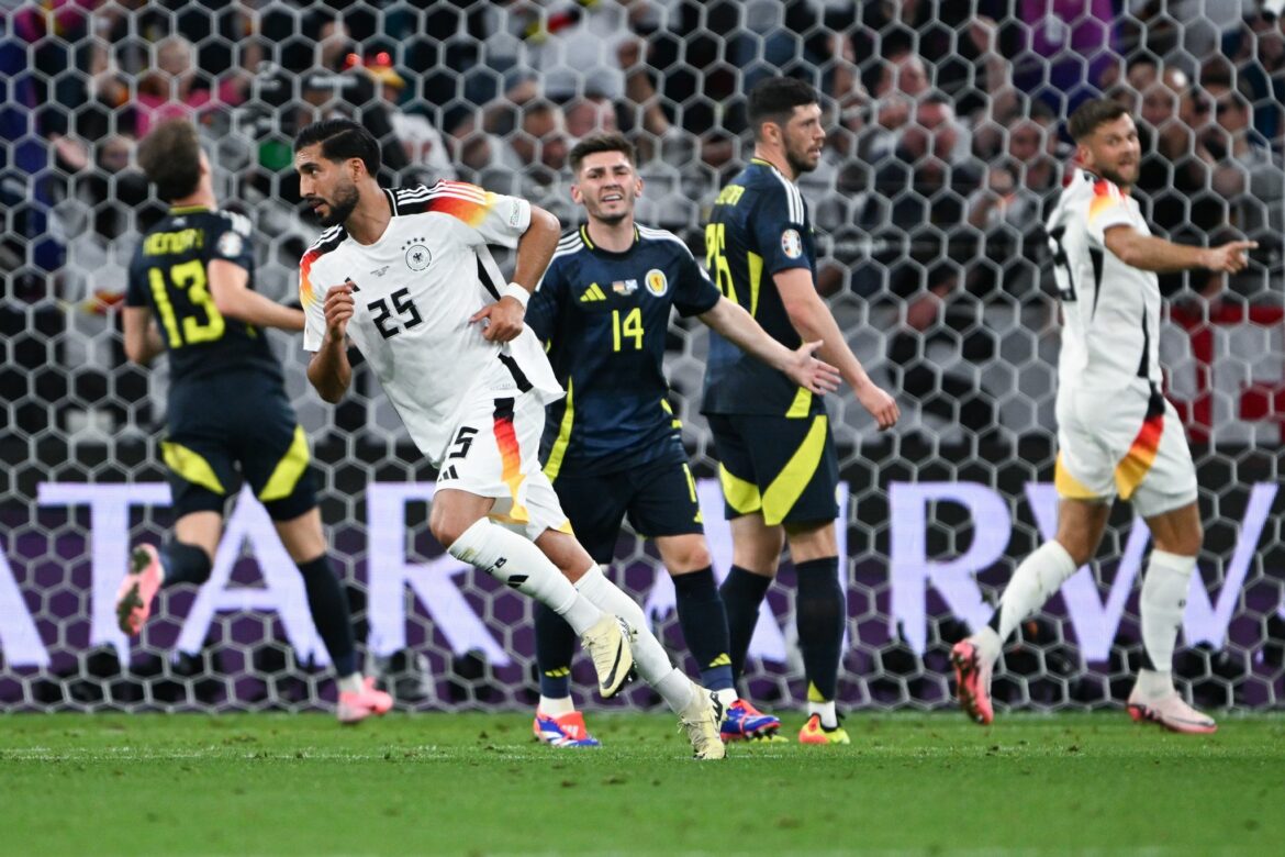 Ex-Urlauber als EM-Torschütze: Verrückte Tage für Emre Can