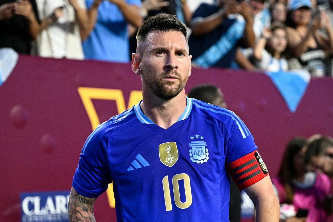 Messi überragt bei letztem Test vor Copa América