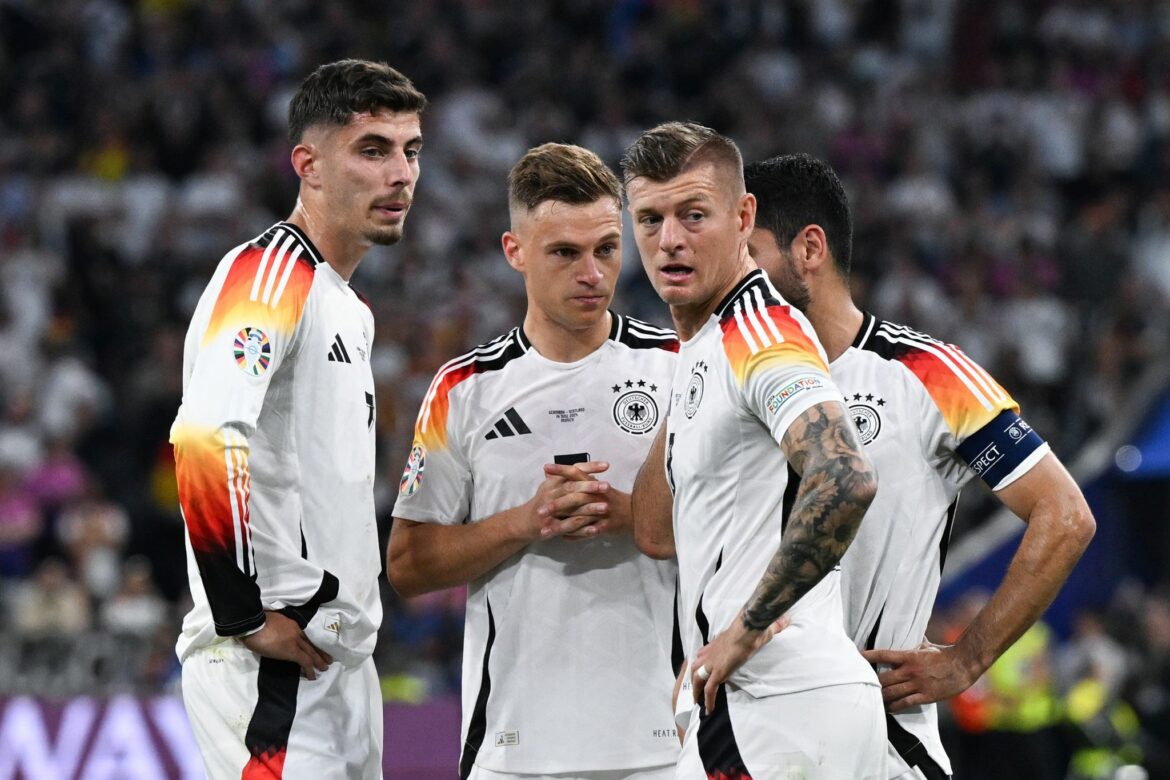 So kommt Deutschland schon am Mittwoch ins EM-Achtelfinale