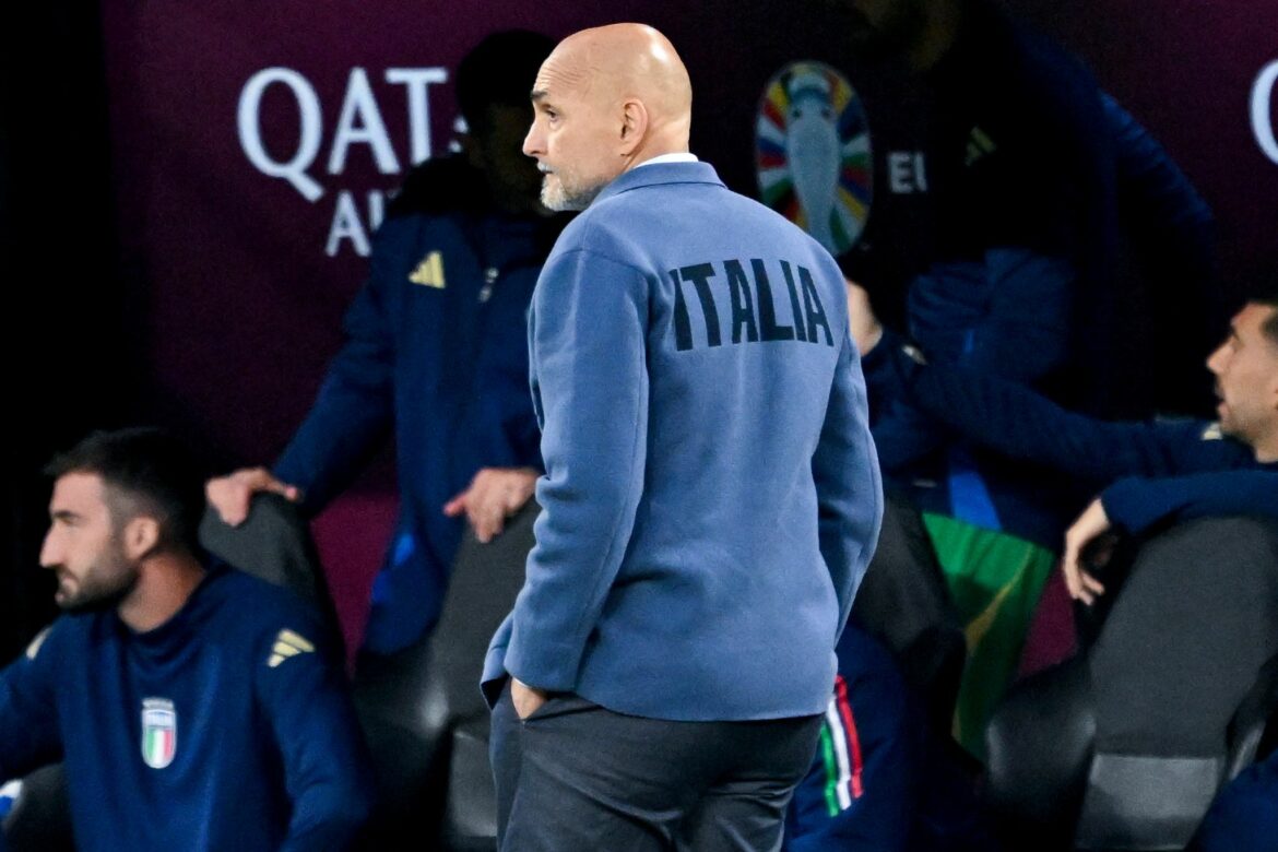 Spalletti und die «Jacke aus der Horror-Galerie»