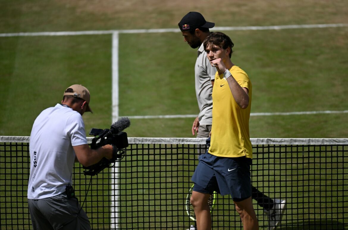 Berrettini verpasst dritten Tennis-Titel in Stuttgart