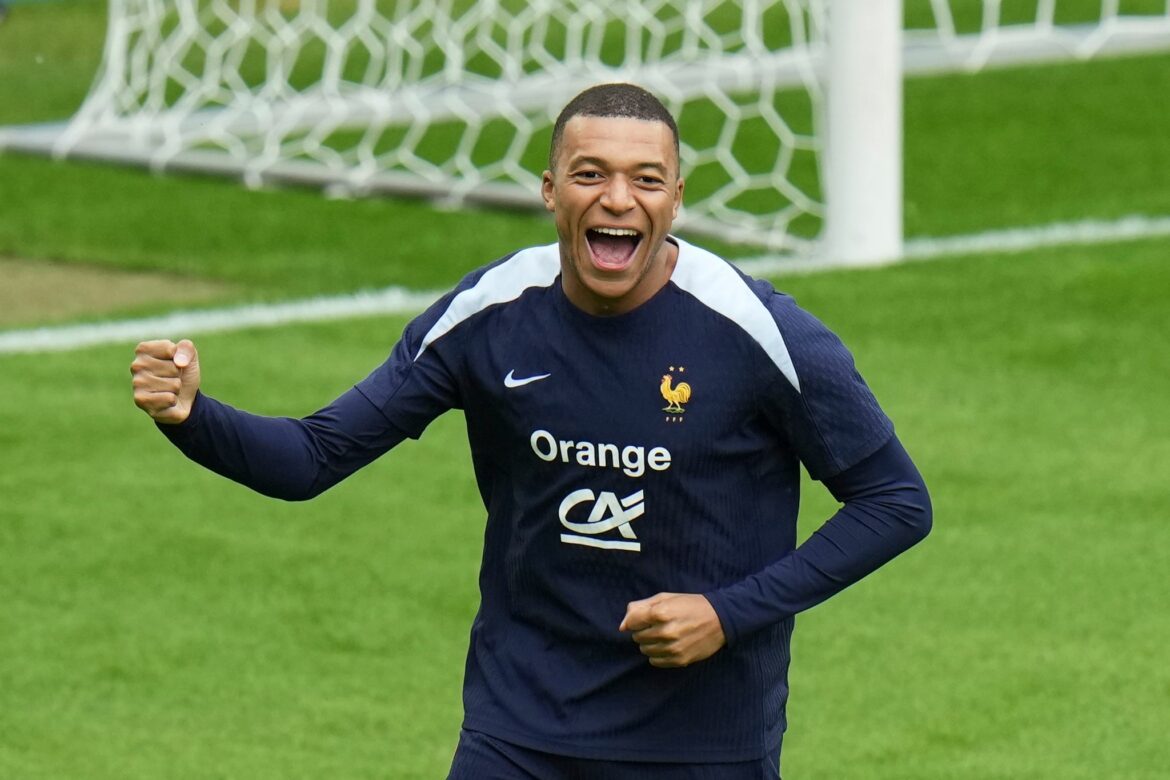 Olympia nur als Fan: Mbappé nicht in Paris dabei