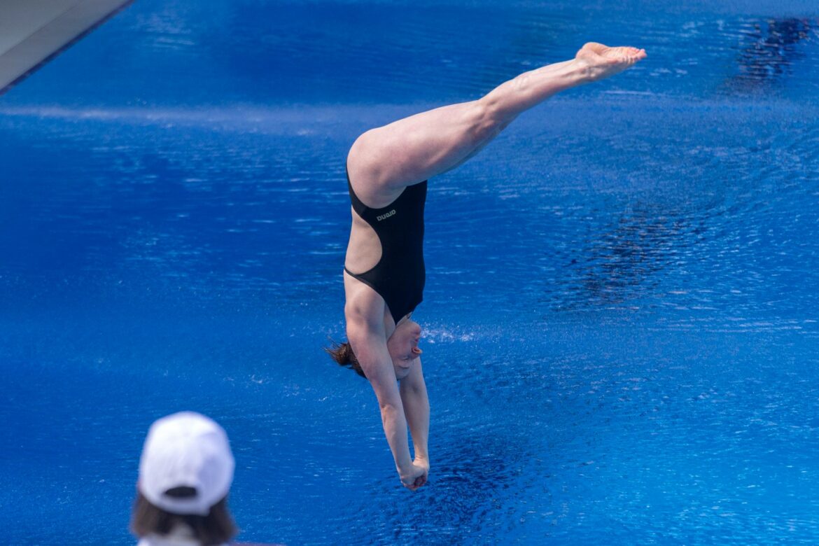 Schwimm-EM: Deutsches Team-Bronze im Wasserspringen