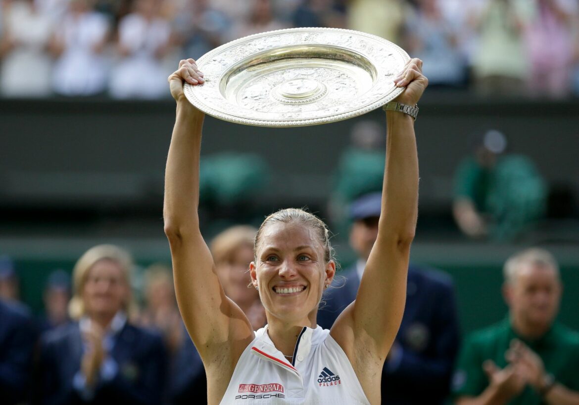 Konkurrenz rechnet mit Kerber in Wimbledon: «Gefährlich»