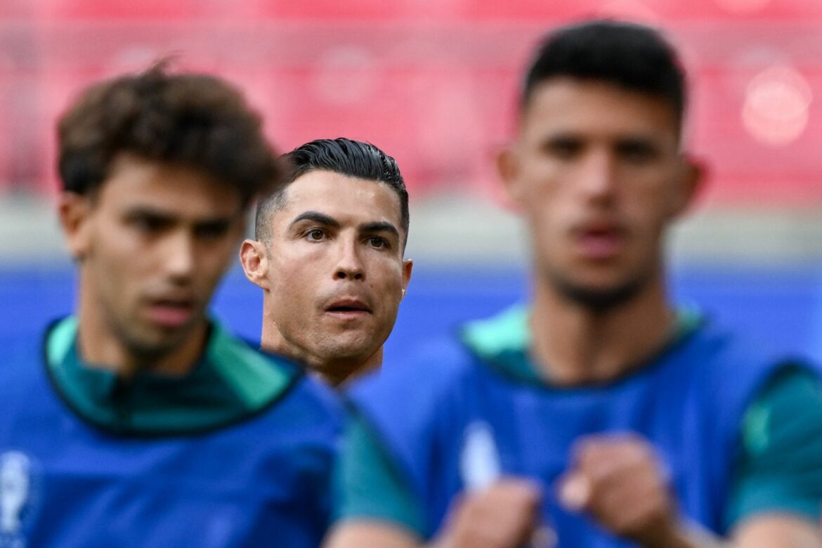 Cristiano Ronaldo vor dem EM-Rekord