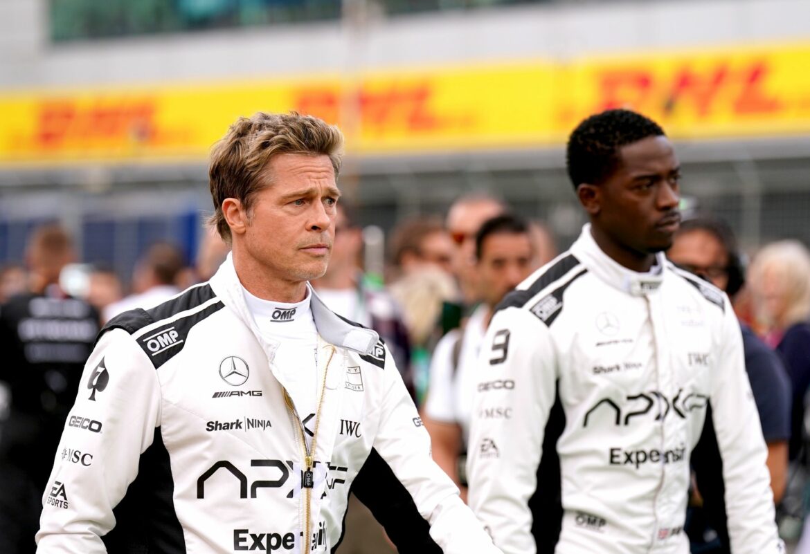 Formel-1-Film mit Brad Pitt kommt im Juni 2025 in die Kinos