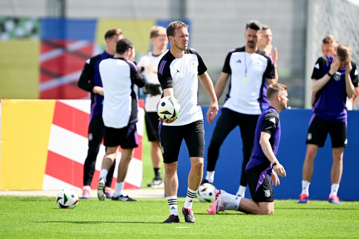 Nagelsmann stimmt DFB-Team mit Ansprache auf Ungarn ein