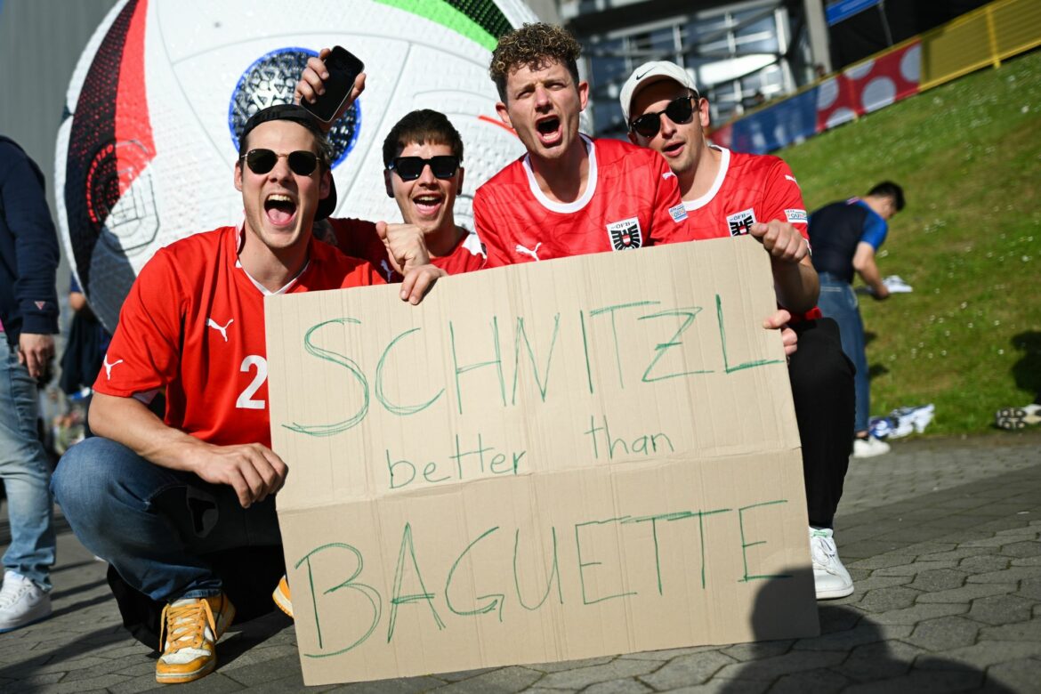 «Schnitzl better than Baguette» – Kulinarische Kampfansagen