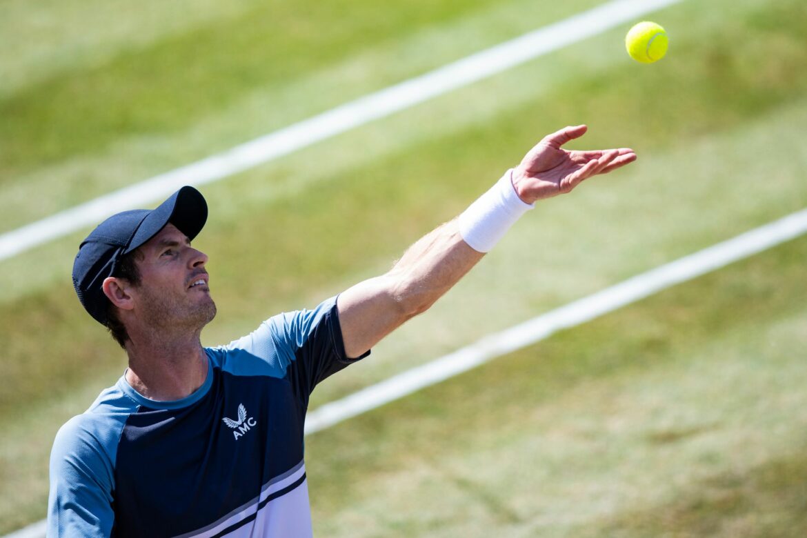 Sieg im 1000. Spiel: Murray im Queen’s Club im Achtelfinale