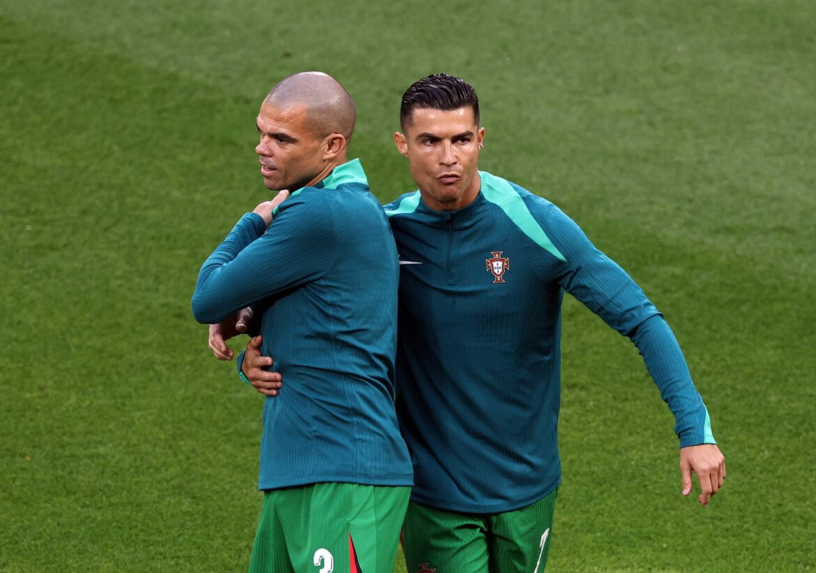 Ronaldo nun auch EM-Rekordteilnehmer – Pepe ältester Spieler