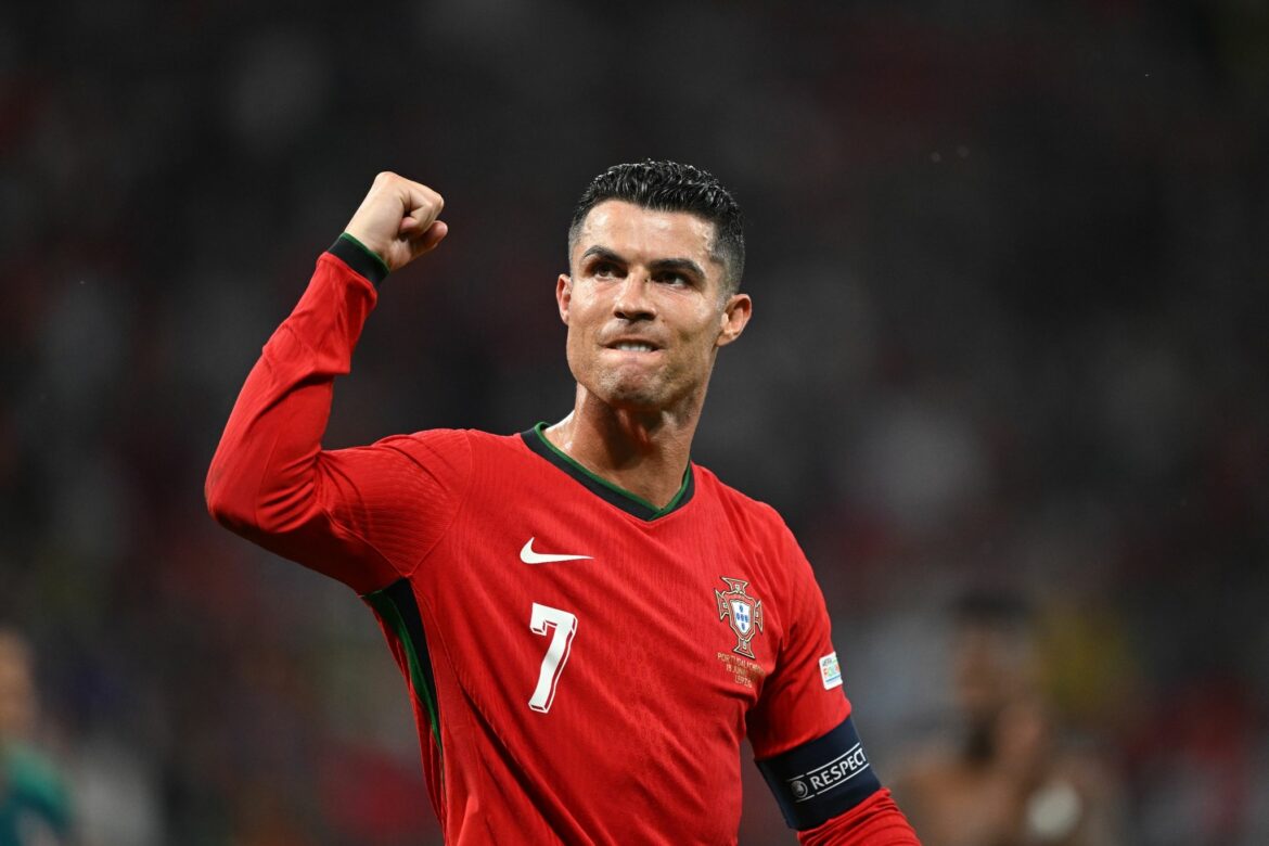 Ronaldo-Grüße in der Nacht: «Bis zum Ende, Portugal»