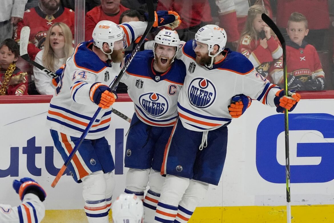 Edmonton Oilers verkürzen weiter in Stanley-Cup-Finals