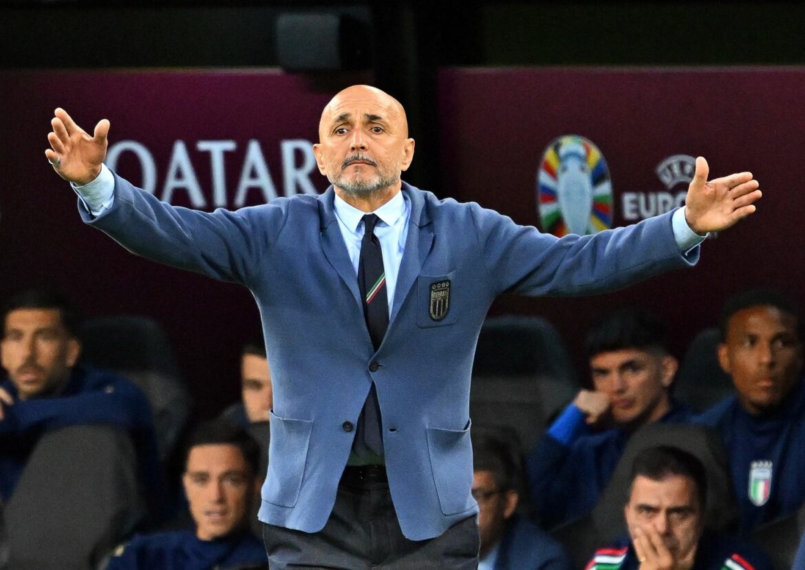 Spalletti vor Spanien-Duell: Bereit, uns schmutzig zu machen