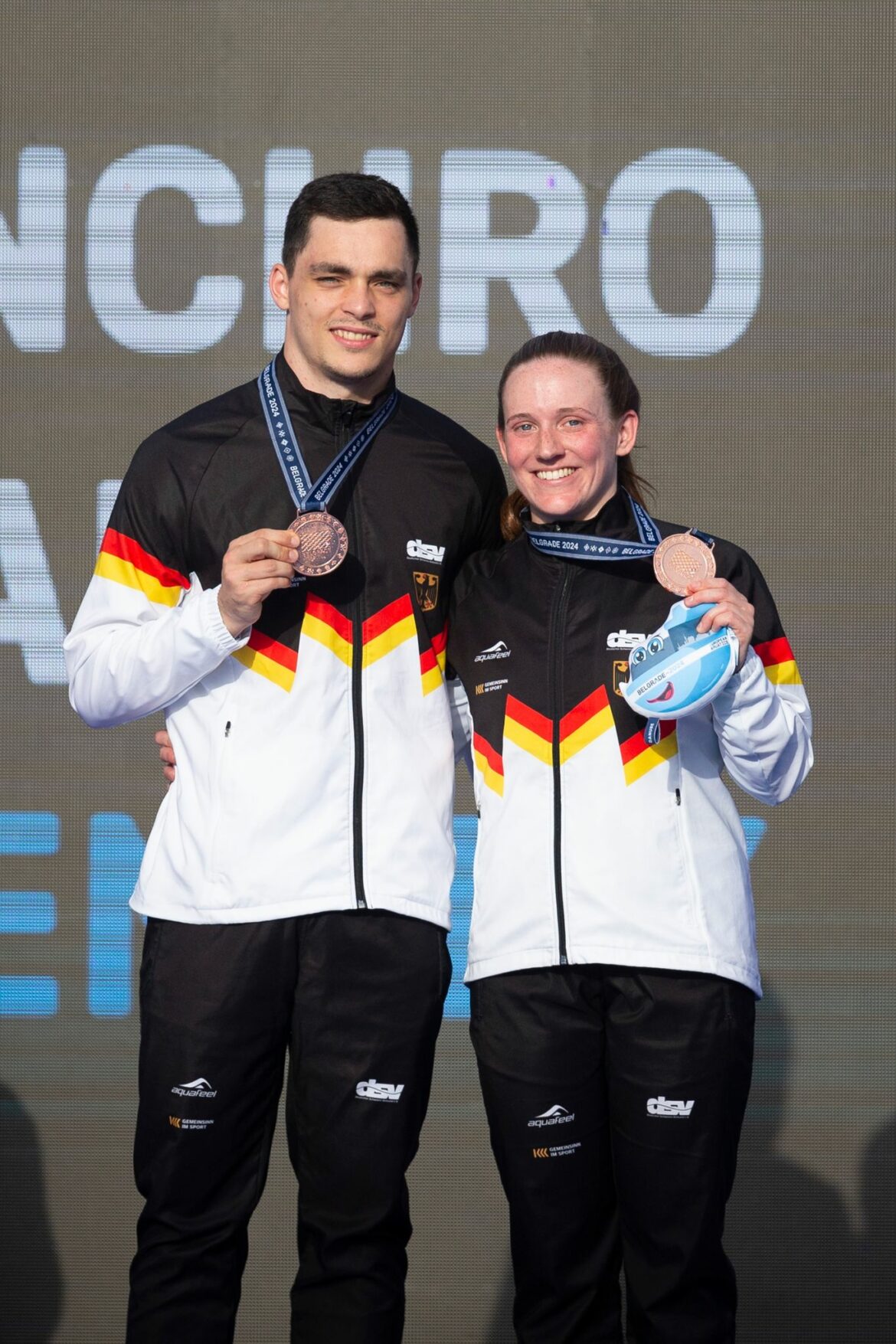 Wieder EM-Bronze für Wassersprung-Duo Rother und Massenberg