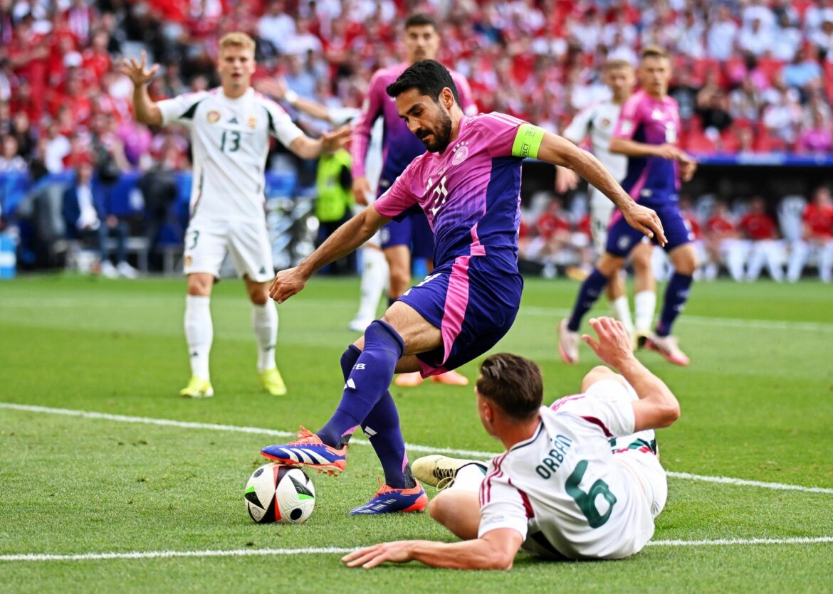 Gündogan zum Zweikampf mit Orbán: In England «kaputtgelacht»