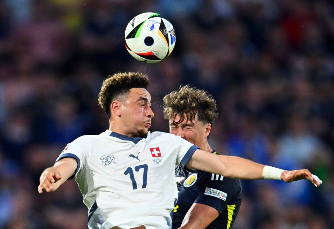 Traumtor reicht nicht: Schweiz spielt 1:1 gegen Schottland