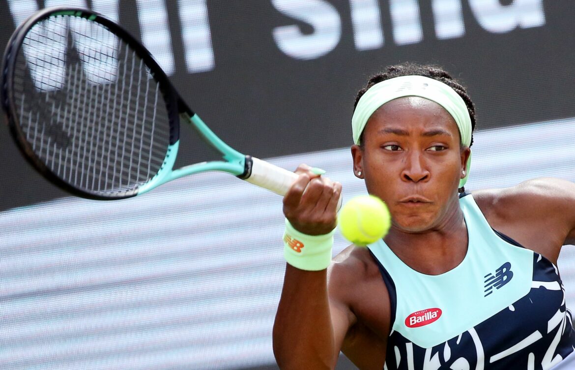 Favoritin Gauff im Viertelfinale bei Berliner Tennis-Turnier