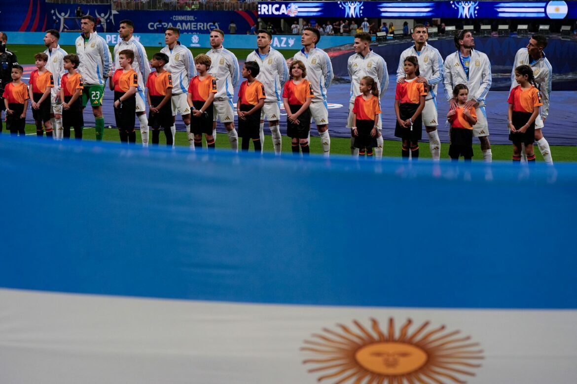 Argentinien gewinnt Auftaktspiel der Copa América