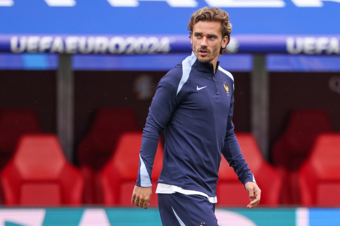 Frankreich-Star Griezmann lobt Bondscoach Koeman