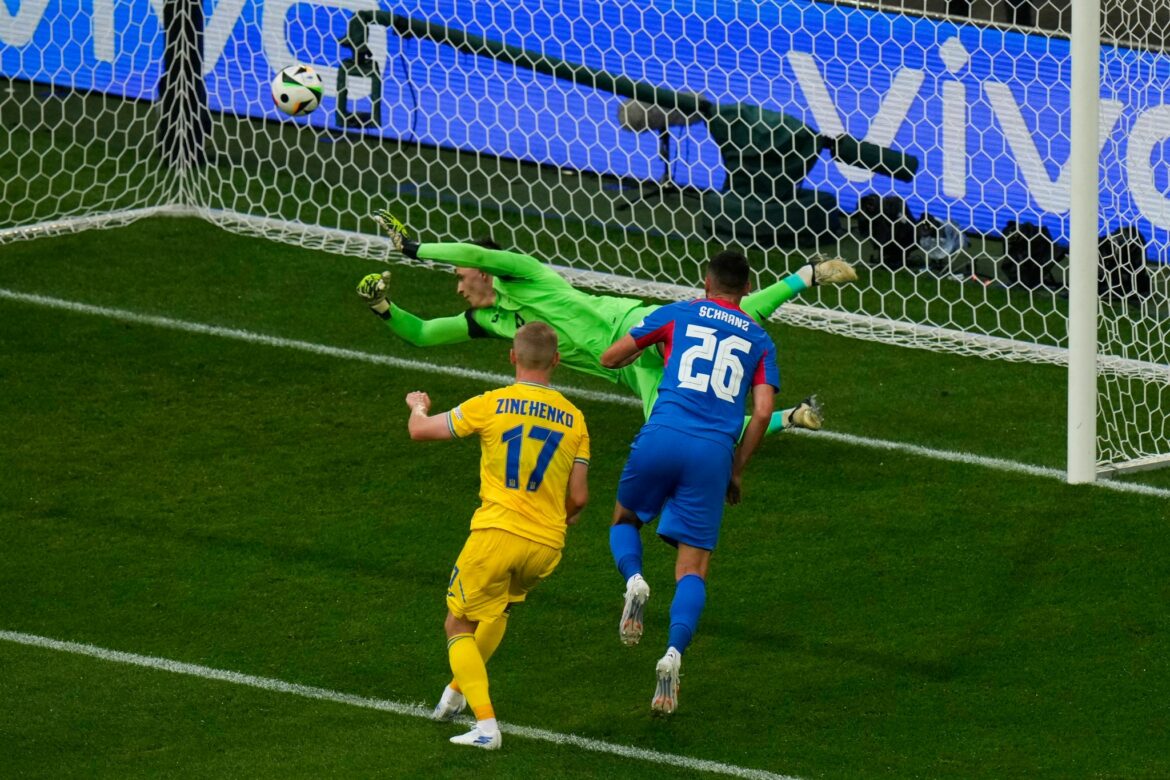 2:1 gegen Slowakei: Ukraine holt bei der EM ersten Sieg
