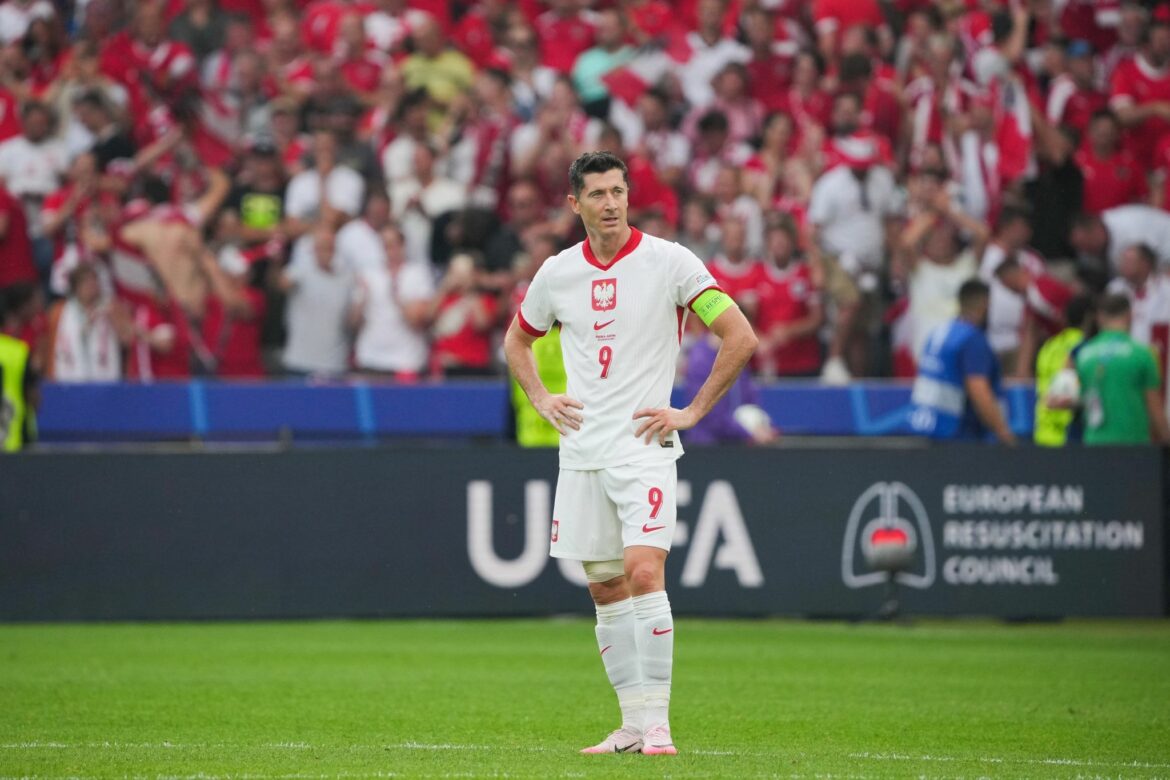 Polen trotz Lewandowski-Rückkehr vor EM-Knockout