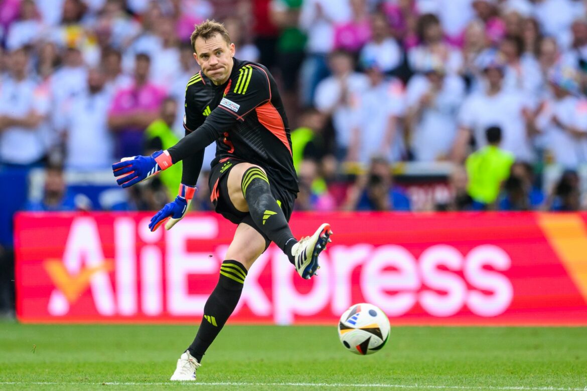 Manuel Neuer: Zwei Rekorde gegen die Schweiz