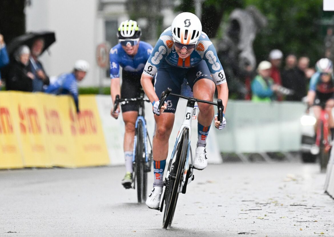 Rad-DM: Franziska Koch siegt im Straßenrennen