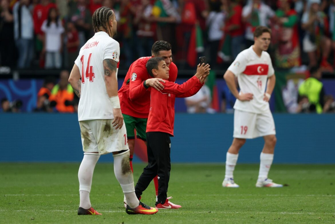 Selfie-Jäger zu Ronaldo-Aktion: «Traum einfach wahr gemacht»