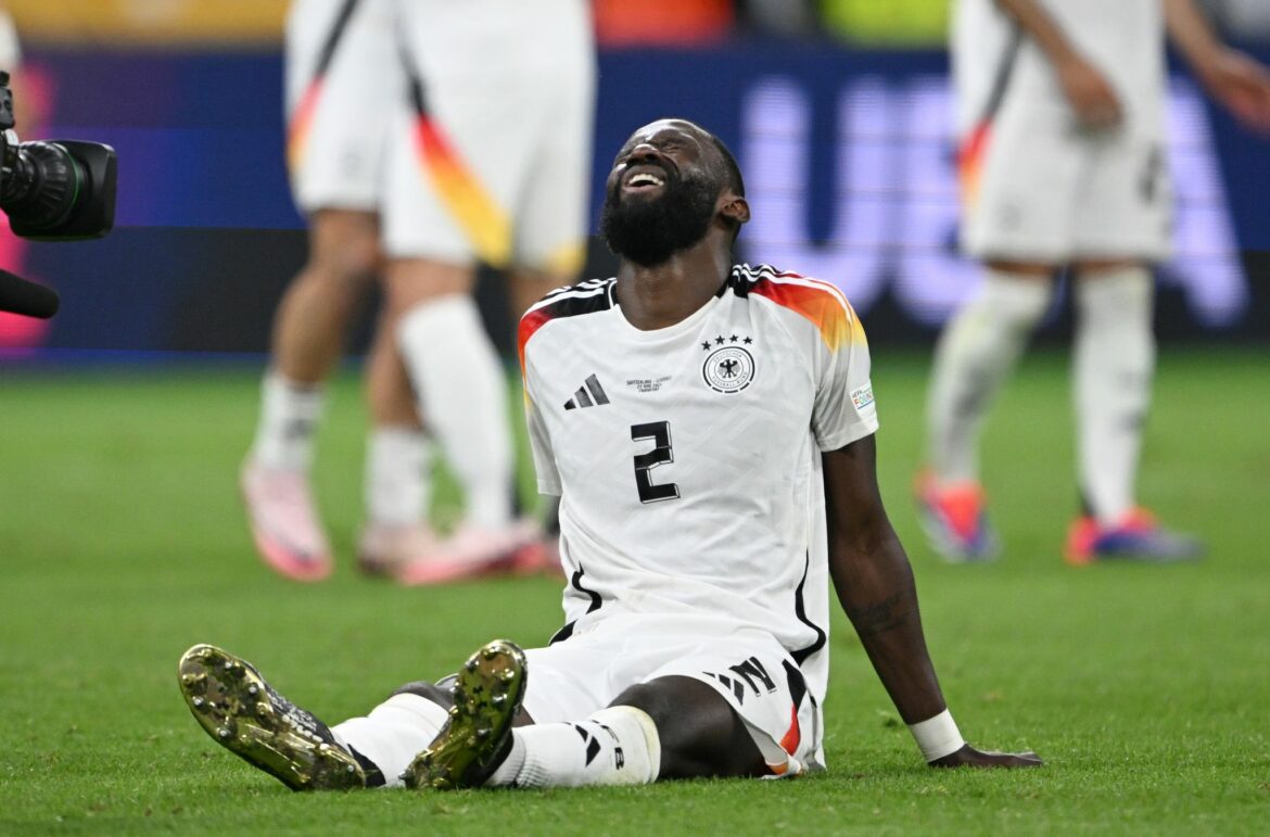 Innenverteidiger Rüdiger nach Schweiz-Spiel angeschlagen