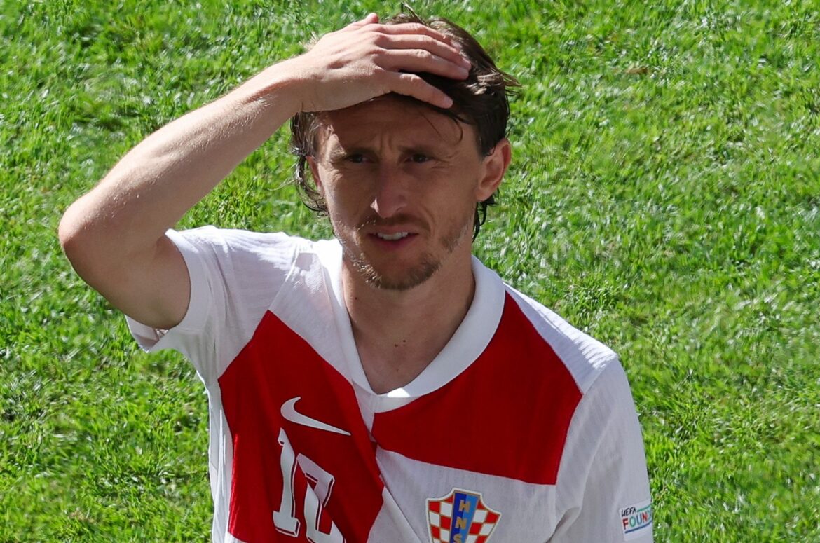 Kroaten denken nicht an möglichen letzten Modric-Auftritt