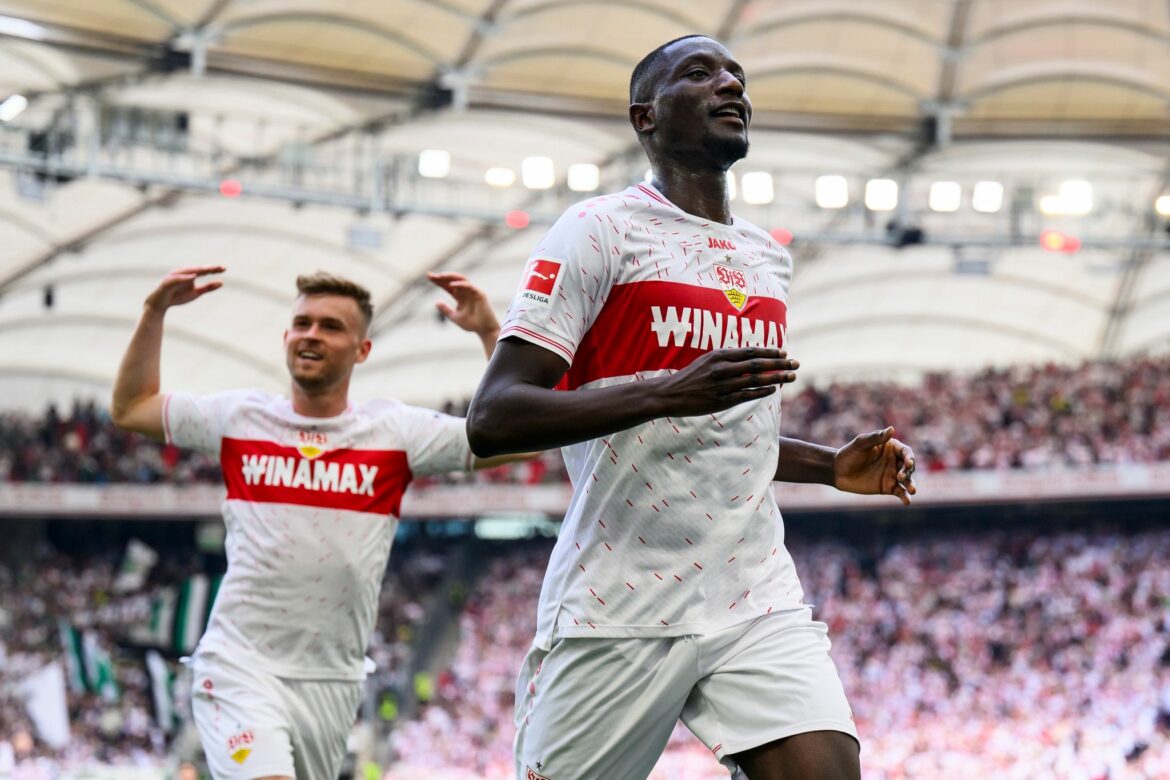 Medien: Torjäger Guirassy will Stuttgart verlassen