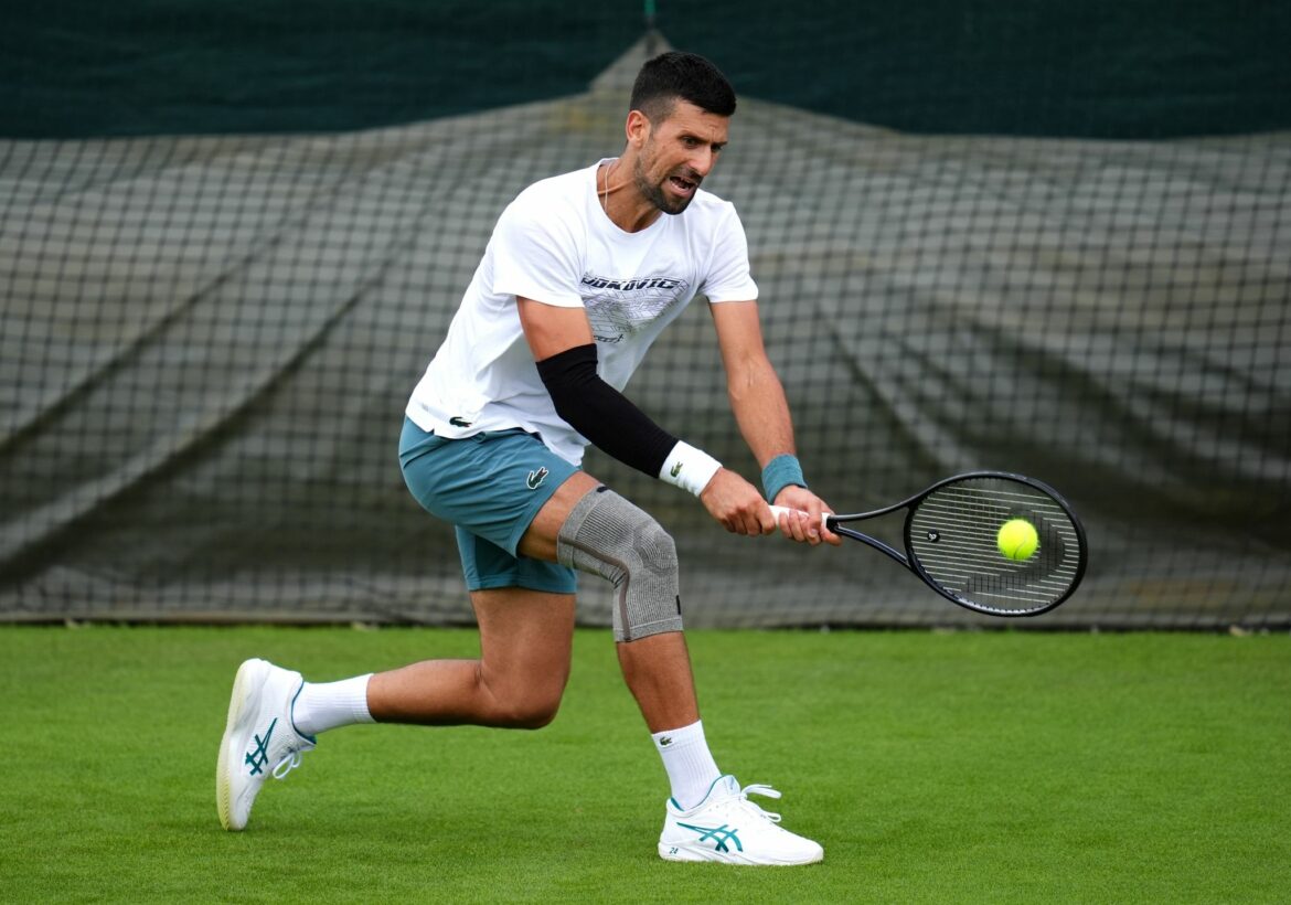 Djokovic wartet noch mit Entscheidung über Wimbledon-Start