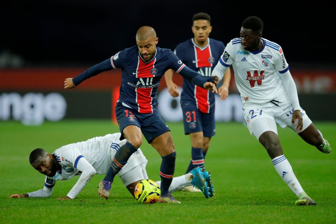 Mittelfeldspieler Sissoko von Straßburg zum VfL Bochum