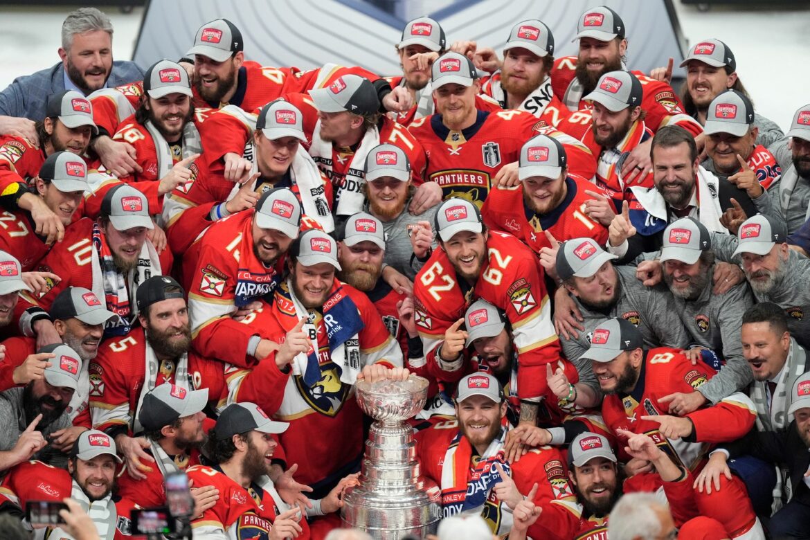 Kein Happy End für Draisaitl: Panthers gewinnen Stanley Cup