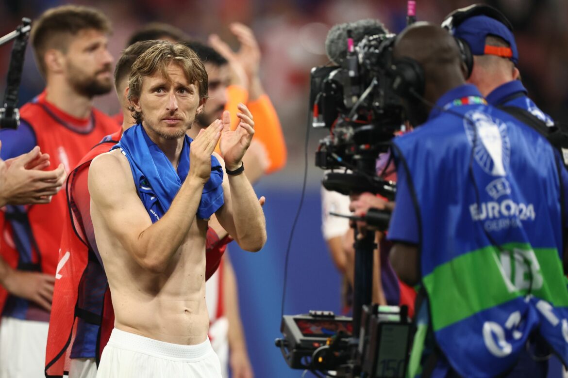 «Vom Märchen in den Alptraum»: Modric-Abschied unter Tränen