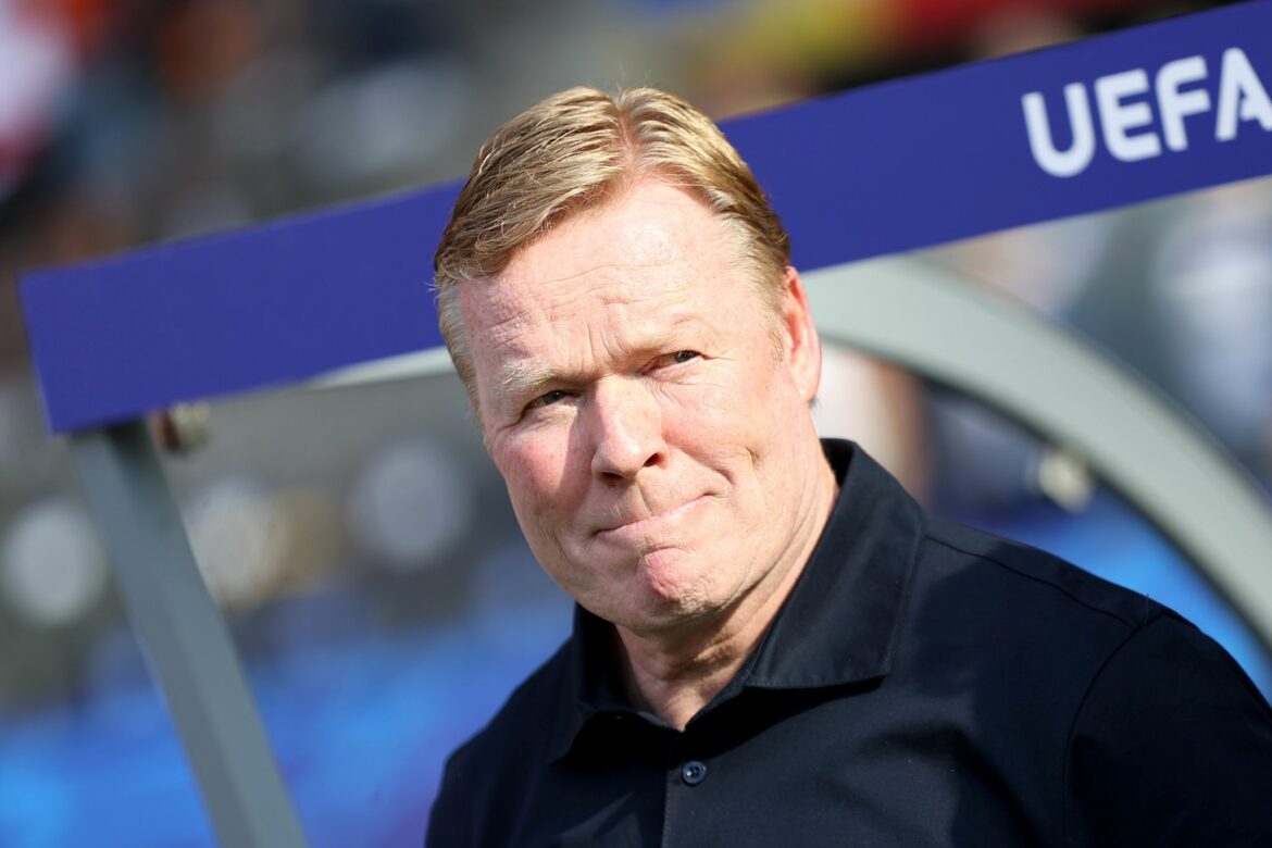 Oranje-Trainer Koeman bedient: «Weit unter Wert»