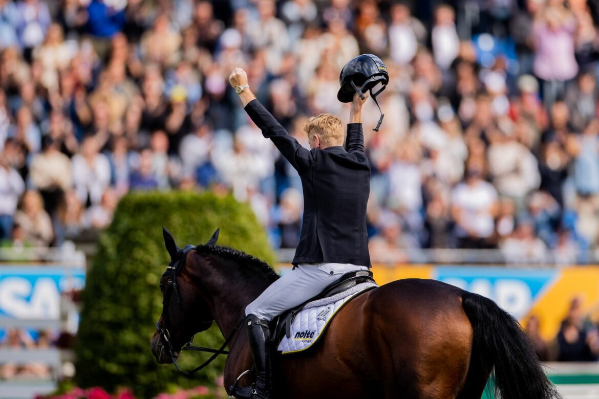 Ehning: Keine CHIO-Titelverteidigung mit Stargold