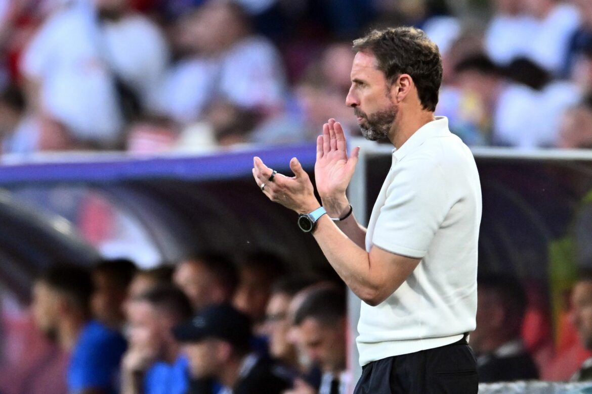 Becherwürfe Richtung England-Coach Southgate – «Unüblich»