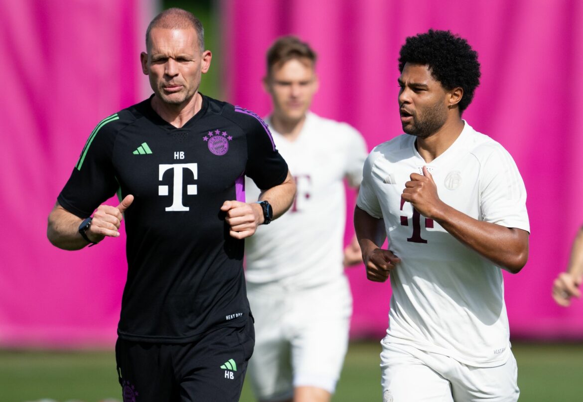 FC Bayern und Fitnessleiter Broich beenden Zusammenarbeit