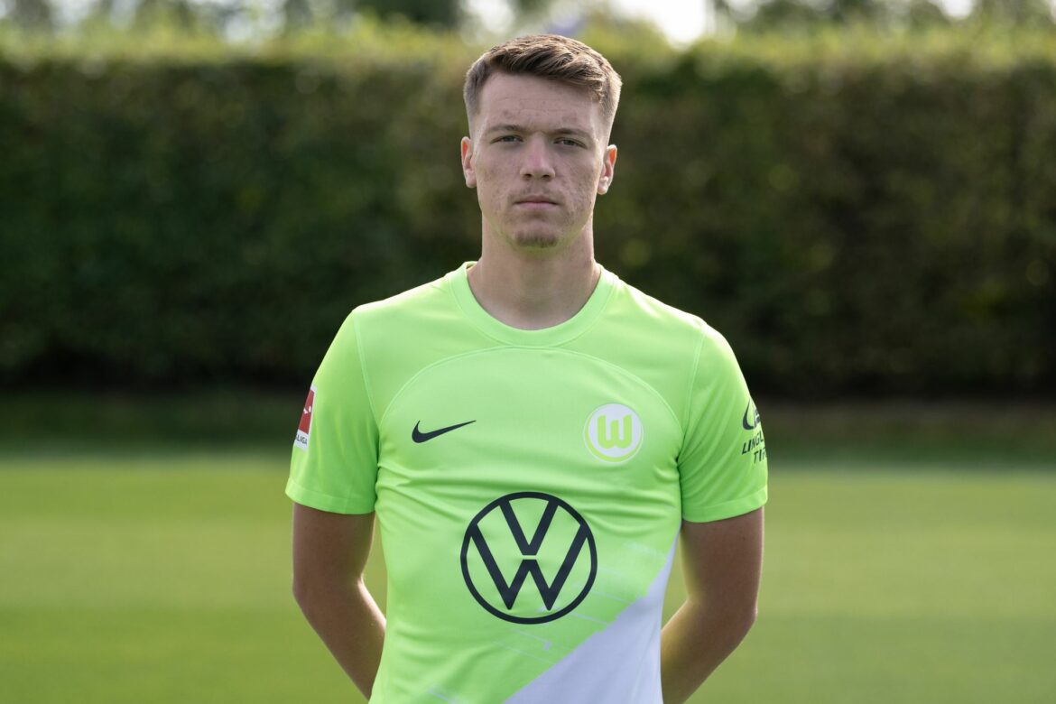 Sturmtalent Pejcinovic bleibt in Wolfsburg